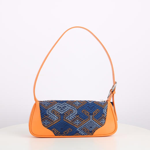 深山集市黎锦腋下包民族风国潮单肩包 商品图2