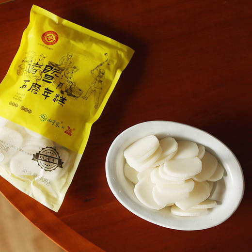 非遗系列 诸暨石磨年糕400g/袋 糯叽叽米香味十足 商品图7