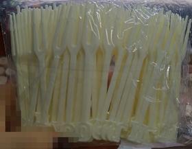 字母水果叉刀 