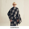 JUDYHUA 色块晕染披肩 商品缩略图0