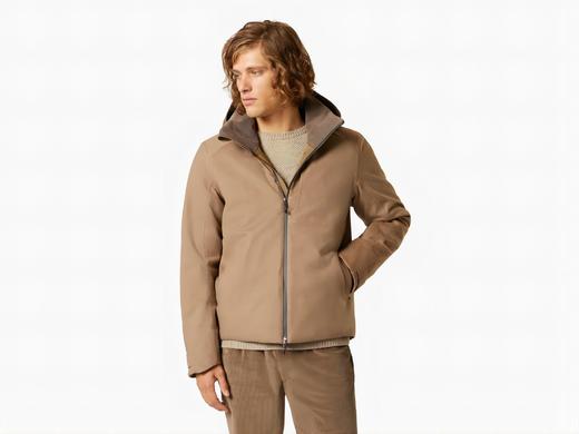 Sease - Balma Jacket - Oyster - 男装 - 滑雪夹克 - 褐色 商品图6