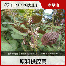 紫苏籽精油原料批发芳疗护理调香推拿按摩本草精油Parilli