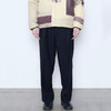 SOE Flannel Wide Trousers 羊毛垂坠感宽松阔腿休闲长裤 商品缩略图0