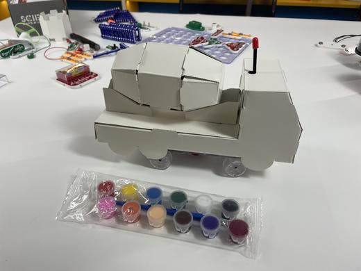 涂鸦小车 商品图0