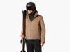 Sease - Balma Jacket - Oyster - 男装 - 滑雪夹克 - 褐色 商品缩略图9