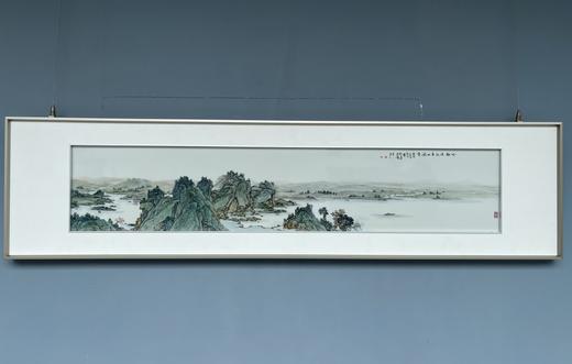 新彩山水《心向流水，身比闲云》 商品图0