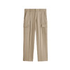 Drole de Monsieur Le Pantalon Cargo 法兰绒工装休闲多袋长裤 商品缩略图1