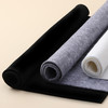 【福利】毛毡垫毛毡布书法毛毡垫黑白灰色布写毛笔书法字垫书画文房四宝 商品缩略图4
