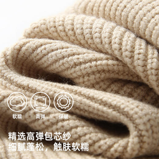 【高弹包芯纱】儿童百搭菱格提花毛衣开衫PQMY2310 商品图4