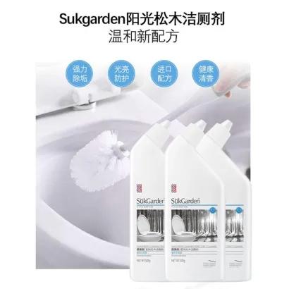 SukGarden蔬果园阳光松木洁厕剂（1+1特惠装） 商品图2