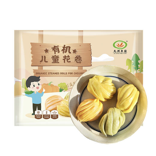 有机儿童花卷 商品图2