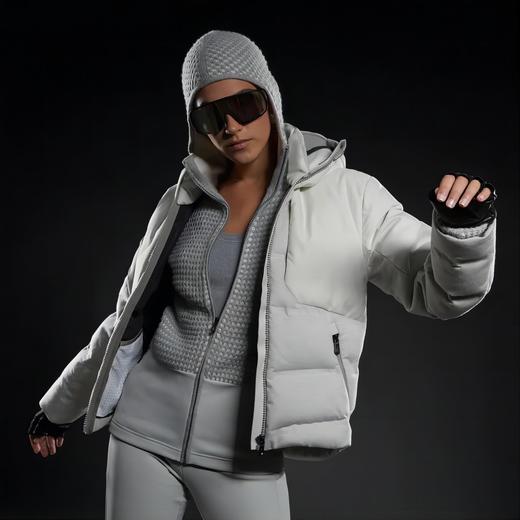 Sease - Arlo Vampire - Vodka - 女装 - 滑雪夹克 - 白色 商品图2