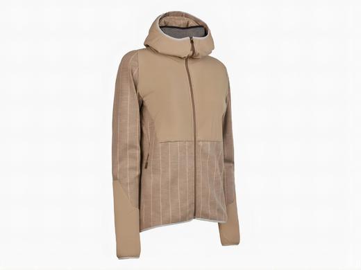 Sease - Alon Full Zip Fleece - Oyster - 女装 - 滑雪中层 - 褐色 商品图2