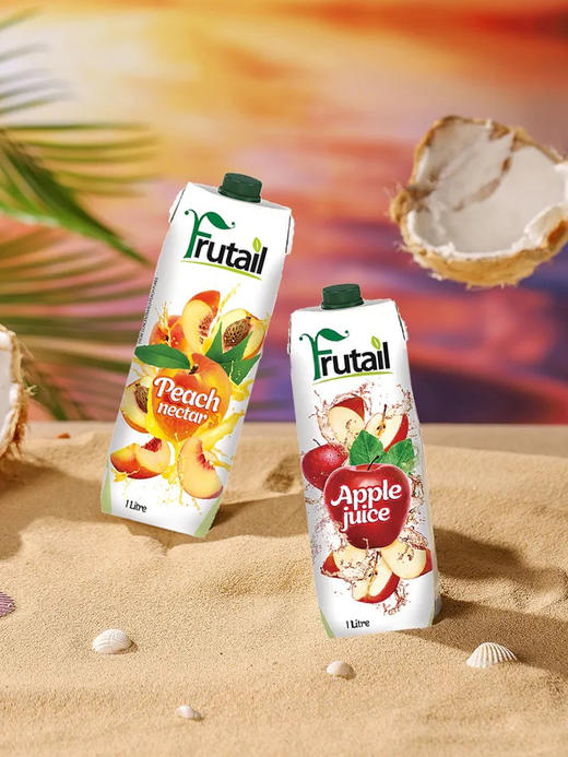 FRUTAIL1000g果汁然桃汁100% 商品图4