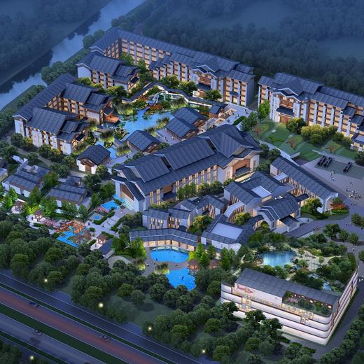 【温泉旅居 | 私汤】嘉兴 | 嘉兴清池温泉酒店旅居套餐，699起/单人3晚，2人起订，清池乐养·温泉康养之旅，限时抢购~ 商品图1