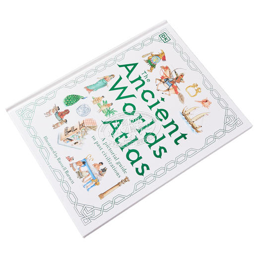 【中商原版】古代世界地图集 The Ancient Worlds Atlas 英文原版 DK Publishing 商品图1
