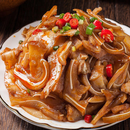 「40袋装！混合口味」广财猪耳尖香辣卤味熟食即食猪耳朵下酒菜独立包装麻辣零食小吃 商品图1