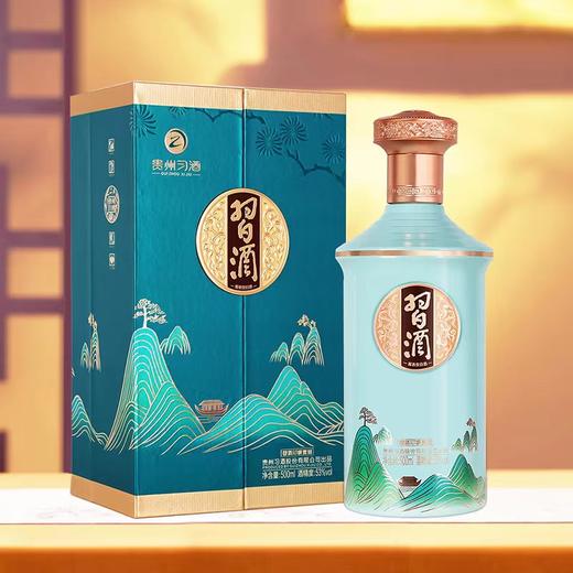 【高端产品】习酒 印象贵州 53度 酱香型  500ml 单瓶 商品图0