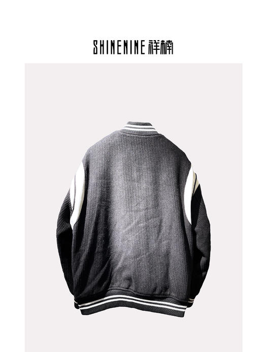 24417864拼接呢夹克 商品图1