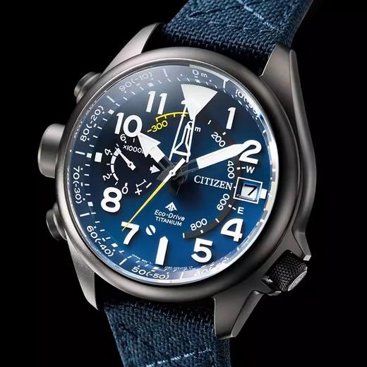 CITIZEN/西铁城PROMASTER系列高度传感登山男士手表BN4065-07LCITIZEN/西铁城PROMASTER系列高度传感登山男士手表BN4065-07L 商品图2