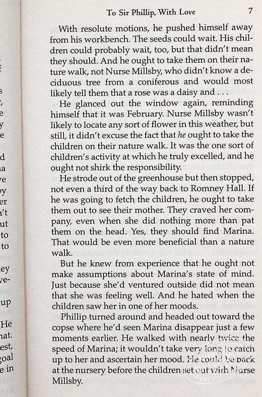 预售 【中商原版】布里奇顿家族 To Sir Phillip With Love Bridgerton Family 英文原版 柏捷顿家族 名门韵事5 Julia Quinn 商品图6