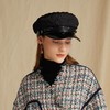 帽仕汇  格纹海军帽 商品缩略图0