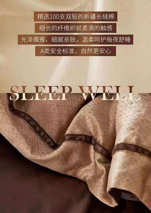 【6F】富安娜维莎系列床单四件套/方索 商品图4