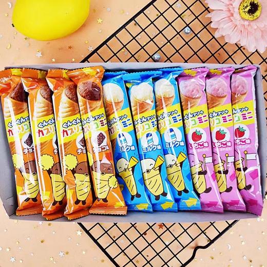固力果三兄弟三种口味甜筒冰淇淋雪糕脆卷 商品图5