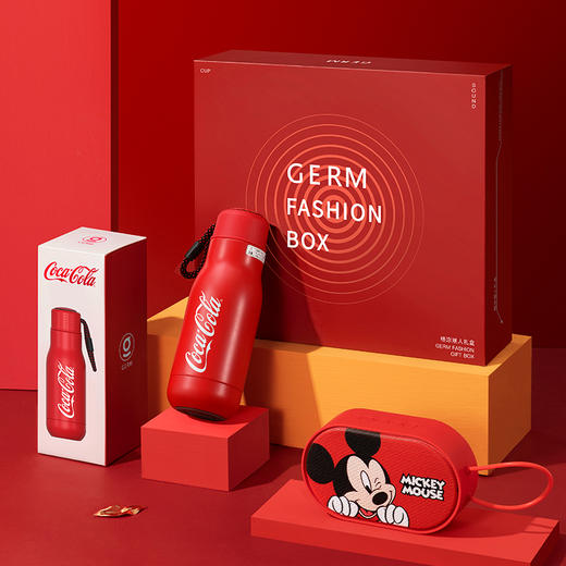 格沵潮人礼盒（甬艾专款）红色 商品图0