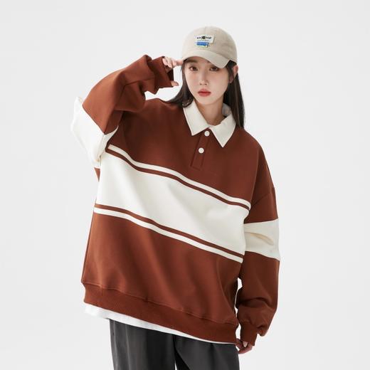 【简约国潮时尚❗️宽松情侣卫衣】秋季新款日常休闲男士上衣韩版圆领套头男女男士父亲节礼物新年礼盒年货礼盒 商品图6