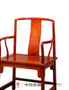 红桥红  家具严选  缅甸花梨（大果紫檀）【小茶椅 南官帽椅 单椅】 商品缩略图2