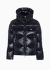 【双十一限时折扣】【1F】EMPORIO ARMANI 阿玛尼男士80白鸭绒无性别连帽面包服防寒羽绒服 商品缩略图0