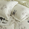 A类【国风熊猫床上四件套】锦芙绒牛奶绒 加厚保暖 冬季珊瑚绒床单被套 商品缩略图3