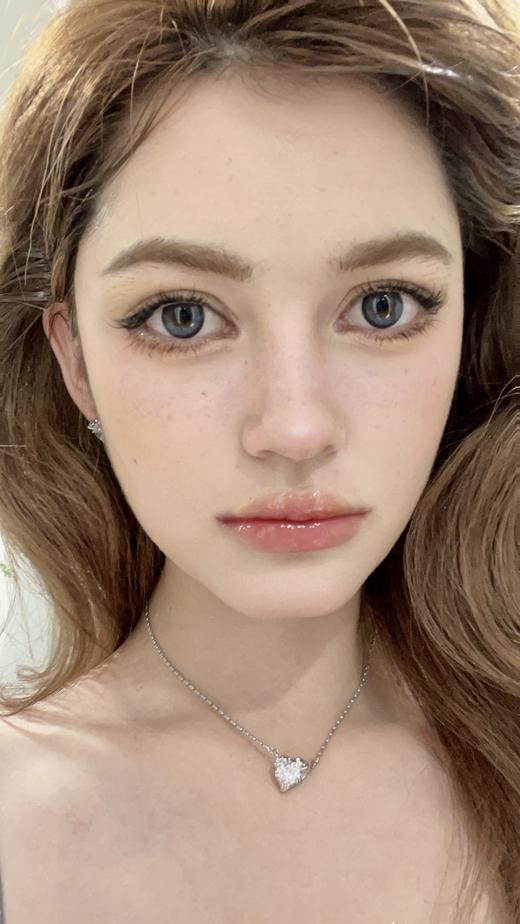 fairybaby 美瞳年抛 芭比冰蓝 直径14.5mm着色13.7mm 商品图5