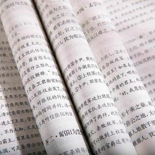 《国学文库 新版战国策》（全2册） 商品图4