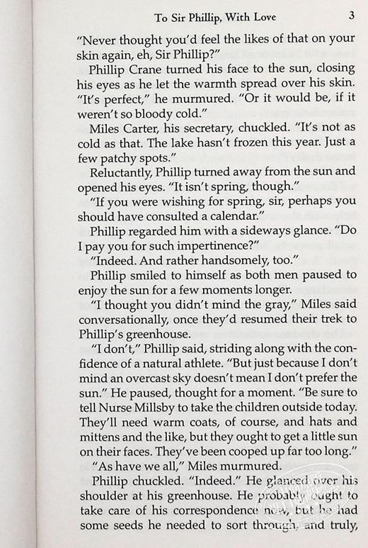 预售 【中商原版】布里奇顿家族 To Sir Phillip With Love Bridgerton Family 英文原版 柏捷顿家族 名门韵事5 Julia Quinn 商品图4