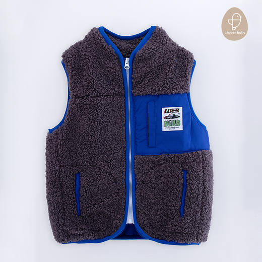 【秋冬马甲】卓儿男童针织马甲毛绒马甲休闲马甲适合1.5岁-6岁 商品图1