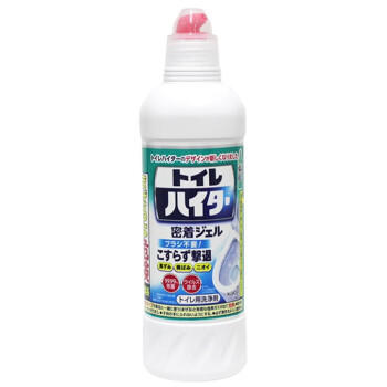 花王（KAO）马桶清洁剂500ml 进口洁厕灵厕所清洗液强力除臭去污垢去尿碱黄渍 商品图1