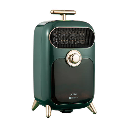 智能暖风机 绿色/白色 商品图4