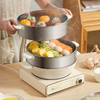 【小程序】小熊电蒸锅 DZG-CA3E1 米黄色 铝锅+蒸笼 商品缩略图10