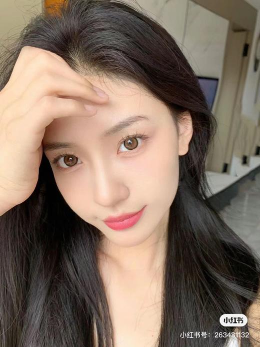 [韩国美瞳] kikicon 易梦玲同款 韩产月抛 一副（2片） 商品图10