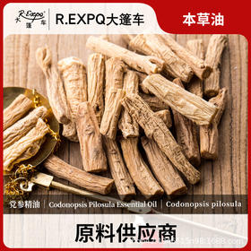 党参精油原料批发芳疗护理调香精油Codonopsis Pilosula