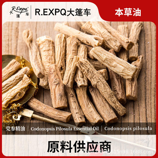 党参精油原料批发芳疗护理调香精油Codonopsis Pilosula 商品图0