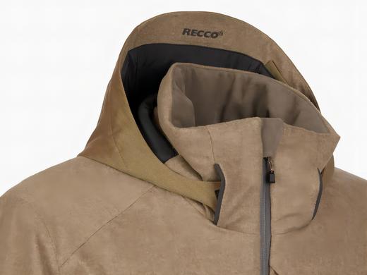Sease - Balma Jacket - Oyster - 男装 - 滑雪夹克 - 褐色 商品图3