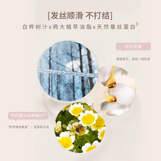 【洗护好物丨欧乐萌儿童专用洗发水护发素】自主研发配方植物萃取，专为儿童发质定制，搭配专利氨基酸，水润不发涩，温和不刺激，可抚平小炸毛顺滑不打结，男女宝通用 商品图3