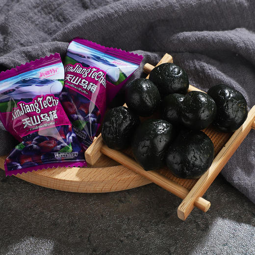 【酸甜多汁如初恋！天山乌梅干】独立包装精选大果 老少皆宜新鲜制作多肉多汁 梅子干新疆特产零食乌梅果脯干 商品图3