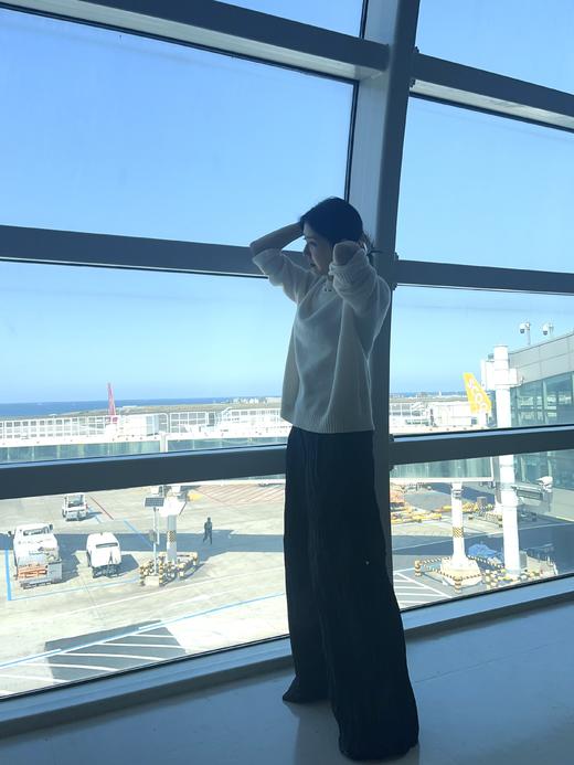 MAISON COVET 纯山羊绒珍珠领上衣 商品图8