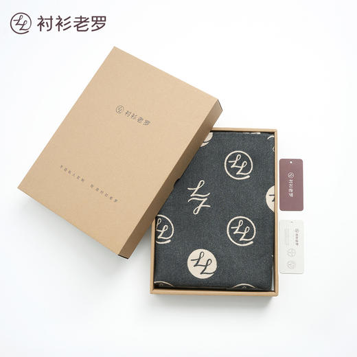 印花LOGO四季毯 商品图2