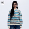 P&X设计师女装 短款毛衣 823418223 花色 商品缩略图1