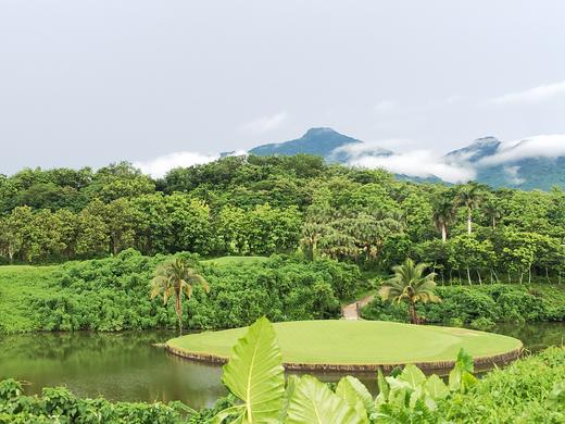 海南保亭七仙岭温泉高尔夫球会 商品图0